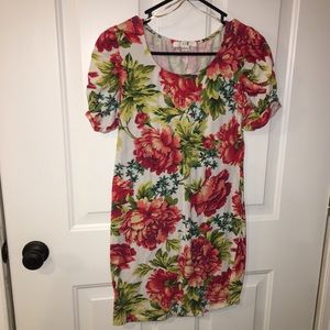 Forever 21 floral top
